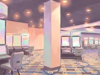 Slot floor at Grand Villa Casino
