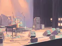 Theatre stage at Great Canadian Casino