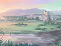 Hastings Racecourse infield