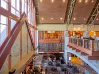 River Rock atrium